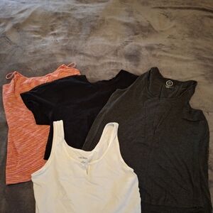 Women's Tank Tops - Black, White, Gray, and Pink